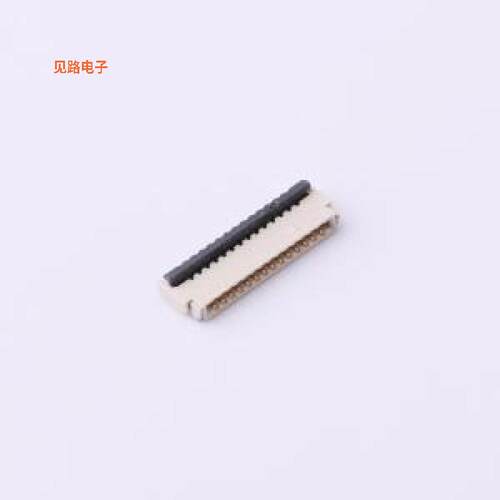 FPC-0.5HF-14PWBH10 -[前插后掀式SMD,P=0.5mmFFC/FPC