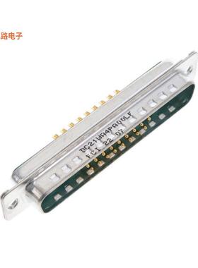 DC21WA4PA00LF -[全新CONN D-SUB PLUG 21POS SOLDER CUP]