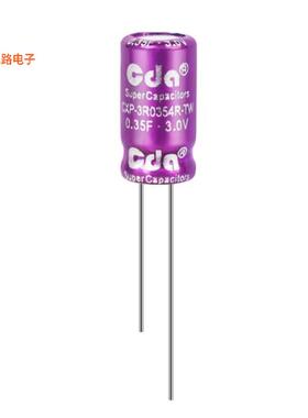 CXP-3R0354R-TW -[全新5*10 3.0V 0.35F EDLC]