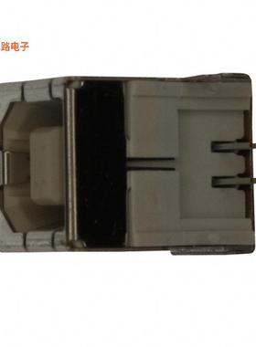 61729-0011BLF -[全新CONN RCPT USB2.0 TYPEB 4POS R/A]