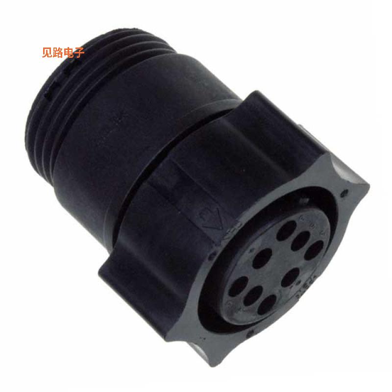 1445817-3 -原装[CONN PLUG HSG FMALE 8POS INLINE插头外壳