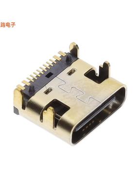 USB-CB16HTBTR -[全新USB C TYPE 16P FEMALE WITH PEG 1]