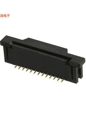 1-1734248-3 -原装[CONN FPC VERT 13POS 1MM SMDFPC