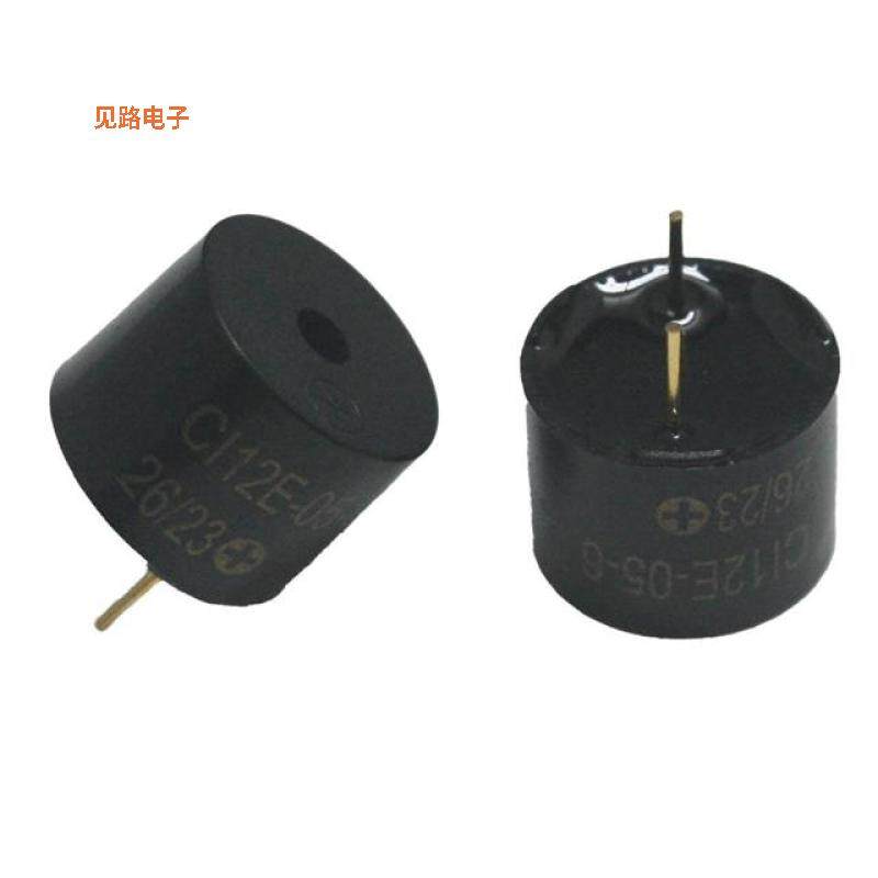CI12E-05T230-C-6 -原装[BUZZER MAGNETIC 2-5V T
