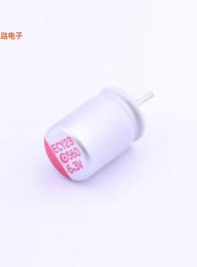 6R3AREC561M0609 -[原装固态电容插件,D6.3xL9mm