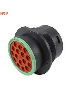 HDP24-24-16SE-L017 -[全新CONN RCPT HSG FMALE 16POS PNL MT]