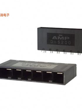 2-179960-2 -原装[CONN HEADER VERT 6POS 10.16MM接头