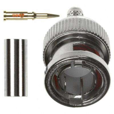 112521 -原装[CONN BNC PLUG STR 75 OHM CRIMPBNC