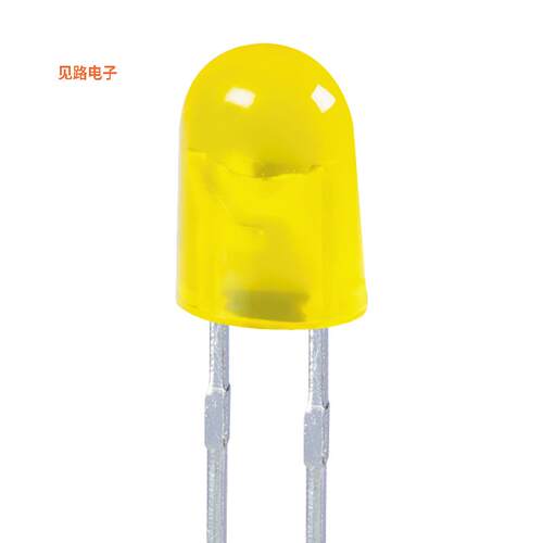 WP5603SYDLK/SD/J3 -[全新 YELLOW DIFFUSED 5MM OVAL T/H]