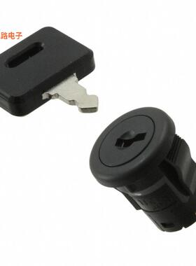 全新SK14DGMG01 -[原装SWITCH KEYLK 3POS SP3T 0.4VA 28V]