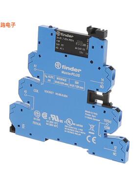 39.60.0.024.9024 -原装[SSR RELAY SPST-NO 6A 1.5-33VDIN 轨道