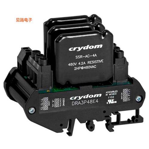 DRA3P48E2R -[全新RELAY CONT 3PH 480VAC 2A 24VDC]