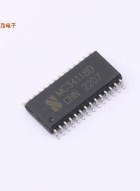 MC34118D -[原装音频接口芯片SOP-28