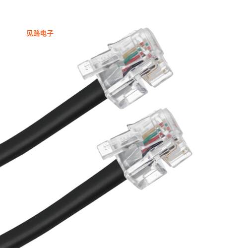 510-26-4400-BL-0007F -[全新CABLE MOD 4P4C PLUG TO PLUG 7']