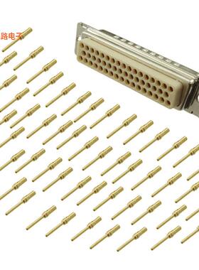 DDMA50PK87 -原装[CONN D-SUB PLG 50P PNL MNT CRIMPD-Sub