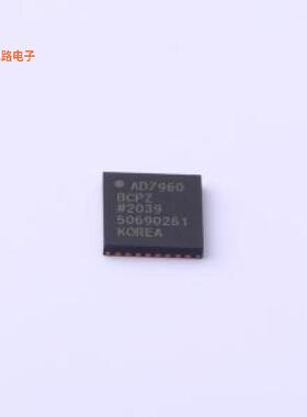 AD7960BCPZ-RL7 -[原装模数转换芯片ADCLFCSP-32(5x5)