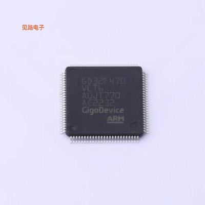 GD32F470VET6 -[原装单片机(MCU/MPU/SOC)LQFP-100(14x14)