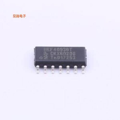 HEF4093BT,653 -[GATE NAND 4CH 2-INPSOIC-14逻辑门