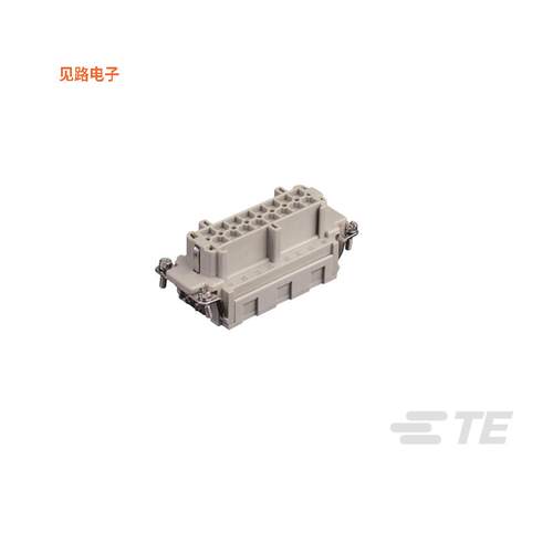 T2040323201-000 -原装[INSERT FEMALE 16POS+GND SPRING插件