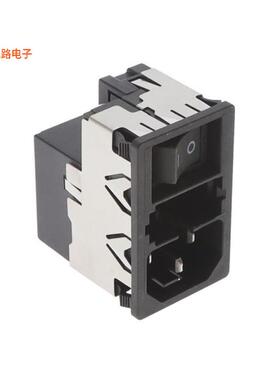 KMF1.1123.1102 -[全新POWER ENTRY MOD W FLTR 2A PNL QC]