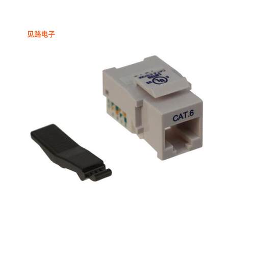 DN-93601-U/WH -原装[INSERT RJ45 JACK TO IDC CONN模块
