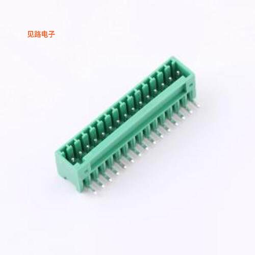 MX2EDGR-2.5-15P-GN01-Cu-A -[原装插拔式接线弯插,P=2.5mm