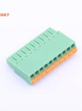 KF2EDGKN-3.5-10P -[原装插拔式接线P=3.5mm