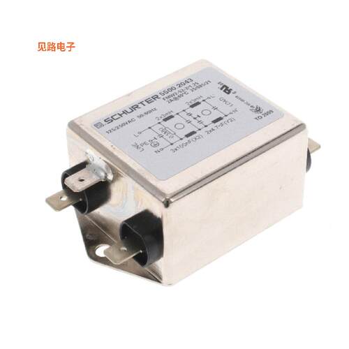 5500.2043 -[全新LINE FILTER 125V/250VAC 2A CHASS]