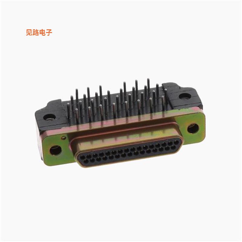 MDM-31PCBR-T -[全新CONN MICRO-D PLUG 31POS R/A SLDR]