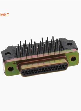 MDM-31PCBR-T -[全新CONN MICRO-D PLUG 31POS R/A SLDR]