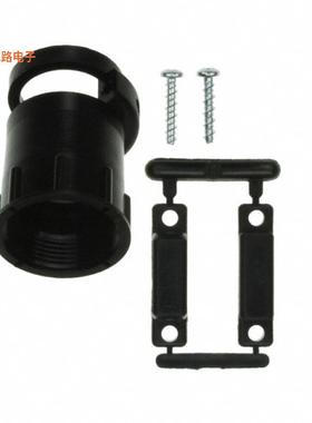 213904-3 -原装[CONN BCKSH W/CLMP SZ17 15/16-20底壳，电缆夹