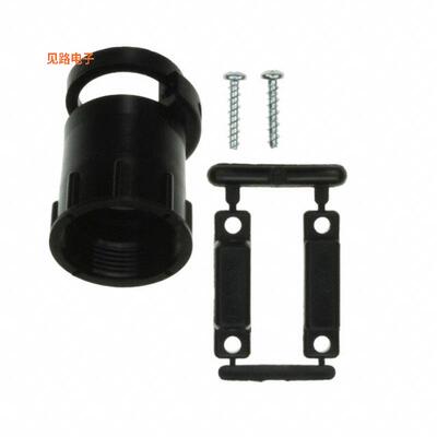 213902-2 -原装[CONN BCKSH W/CLMP SZ17 15/16-20底壳，电缆夹