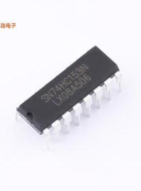 SN74HC153N(LX) -[原装信号/编解码器/多路复用器DIP-16