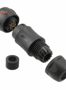 UTS6JC12E8P -原装[CONN PLUG MALE 8P GOLD SLDR C