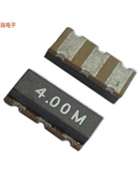 CRTC4.0MG TLF -原装[CERAMIC RESONATOR 4.00MHZ SMD陶瓷