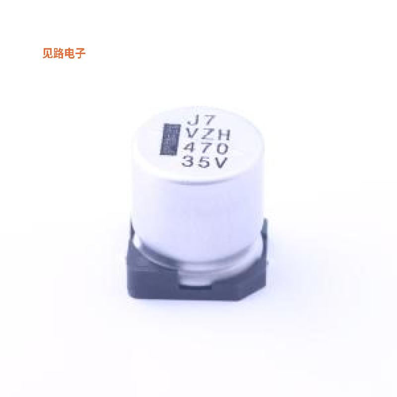 VZH471M1VTR-1313 -[原装贴片型铝电解SMD,D12.5xL13.5mm