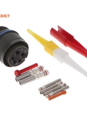 MS3456W20-14S -[全新CONN PLUG FMALE 5POS GOLD CRIMP]