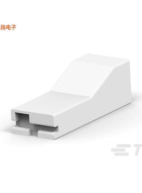 280233 -[全新CONN RCPT HSG 0.25 1POS NATURAL]