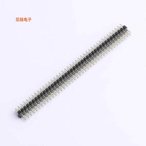 DS1025-05-2x40P8BV1-B -原装[全金，黑色，直插 Type1 B级排针