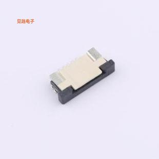 卧贴 FFC CL1.0 H2.5 5PS FPC连接器SMD 原装 SMT P=1mm