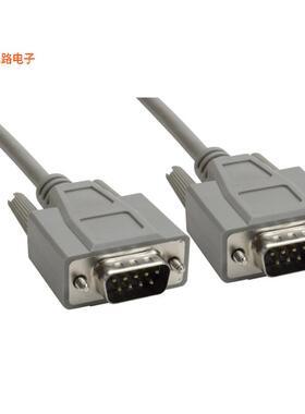 CS-DSSMDB9MM0-050 -[全新CABLE ASSY DB09 SHLD GRAY 15.24M]