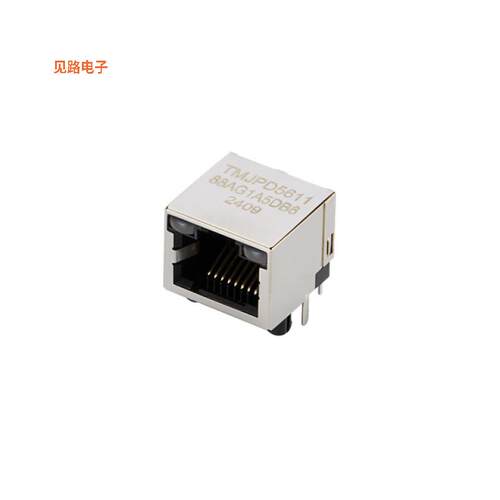 TMJPD561188AG1A5DB6 -[全新PURE RJ45, 1X1, SHIELDED, W/,]