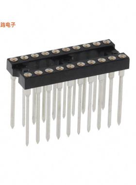 123-93-320-41-001000 -[全新CONN IC DIP SOCKET 20POS GOLD]
