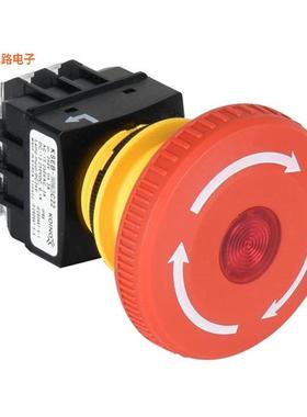 KSEB2563C-04 -[全新SWITCH ESTOP TWIST RESET 3A 250V]
