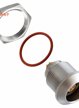 EGG.0K.304.CLL -[全新CONN RCPT FMALE 4P GOLD SLDR CUP]