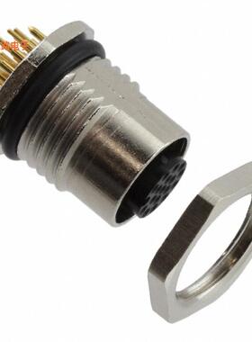 1436806 -原装[CONN RCPT FMALE 17POS GOLD SLDR插座，母型插口