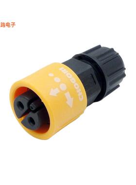 23002231-02 -原装[CONN PLUG FMALE 2POS SOLDER C