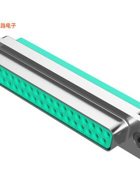 MCD37S1000K/AA-15 -原装[CONN D-SUB RCPT 37POS CRIMPD-Sub