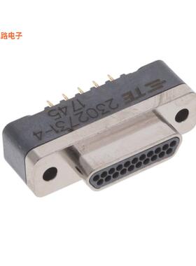 2302731-4 -原装[CONN MICRO-D PLUG 21POS VERTD 型，微型 D
