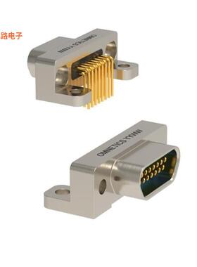 A99089-015 -原装[CONN MICRO-D RCPT 15POS R/A SLDR